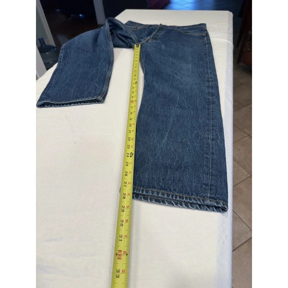 Vintage Levi’s 501‎ Jeans W36x28 Size Classic Y2K 00s style 2000’s  Used
